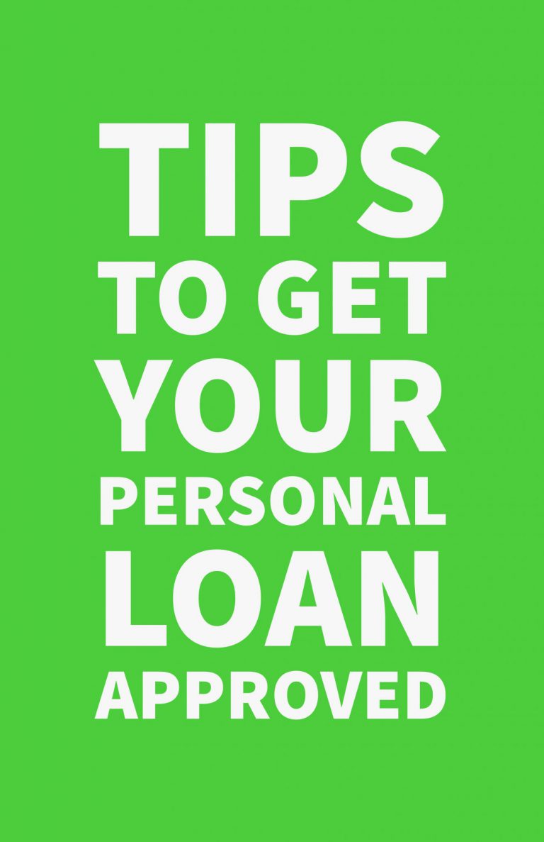how to get a loan approved
