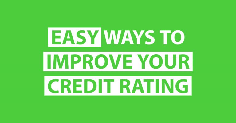 how to improve your credit