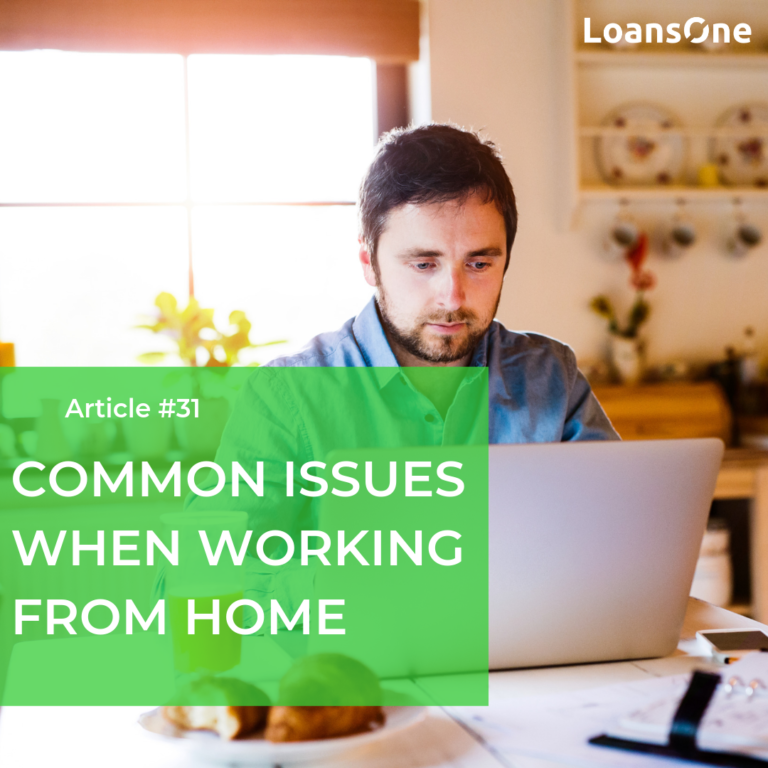 common issues when working form home