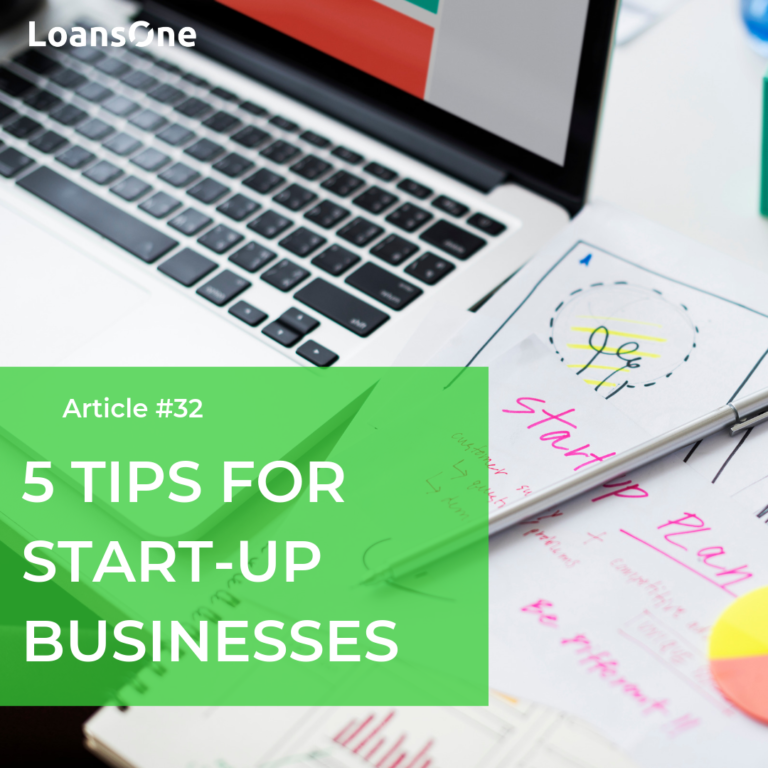 5 tips for start up businesses